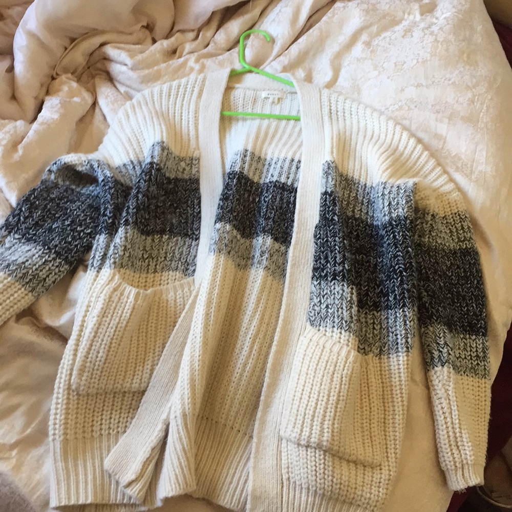 Oversized cardigan